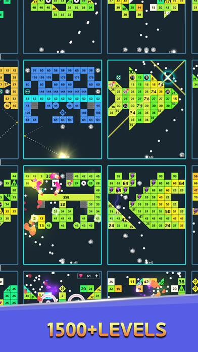 Brick Breaker Love Screenshot