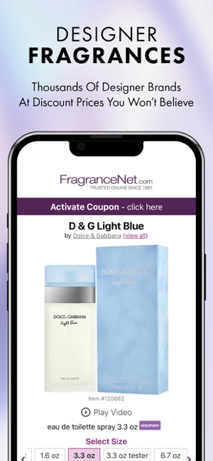 Fragrance net store new arrivals