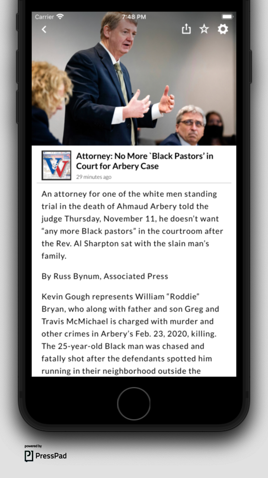 #1. San Diego Voice & Viewpoint (iOS) بواسطة: Warren Communications Inc.