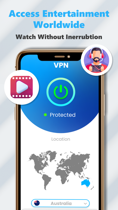 VPN Proxy l Secure & Unlimited Screenshot