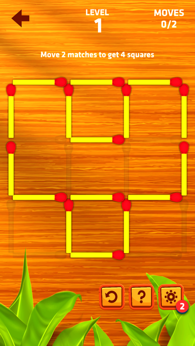 Match Sticks - Game Screenshot