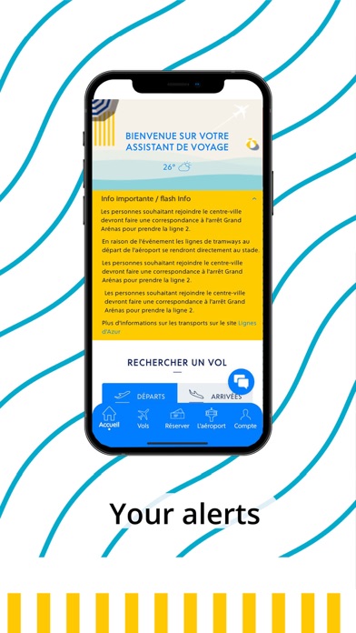 Aéroport Nice Côte d'Azur Screenshot