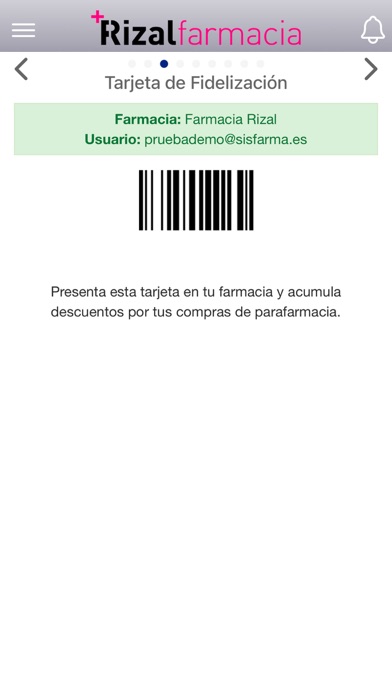 Farmacia Rizal Screenshot