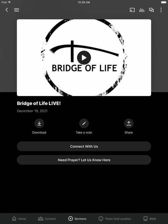 Bridge of Life iPad screenshot 3 - Education app