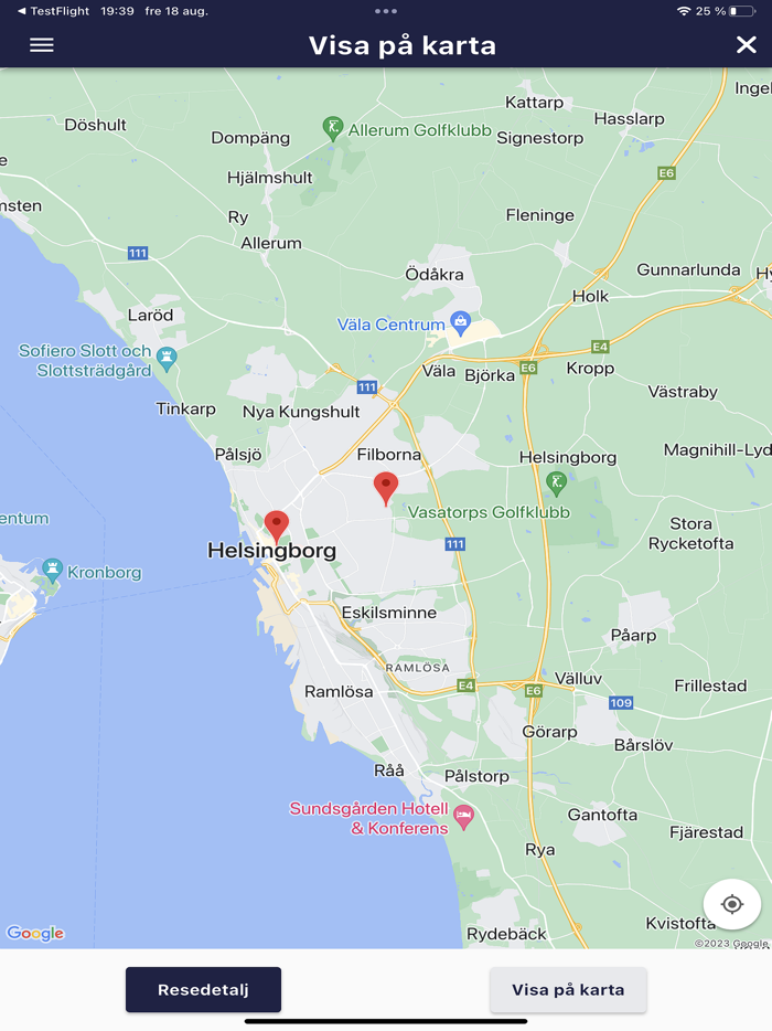 Drip Traveller Höganäs