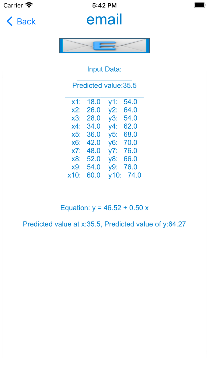 Linear Regression Equation Pro