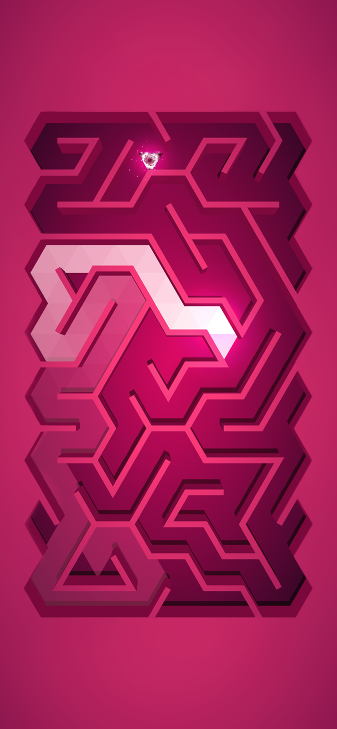 Maze Puzzle and Relaxing Game