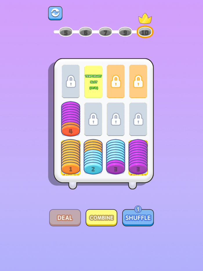 Merge Master-number puzzle