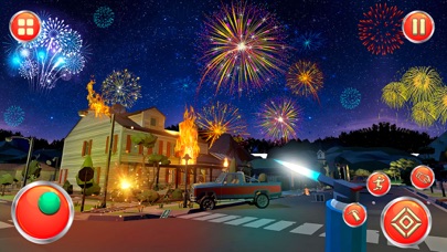 Fireworks Simulator 2024 Game Screenshot