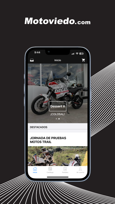 Motoviedo Screenshot