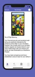 Tarot cards with meaning screenshot #3 for iPhone