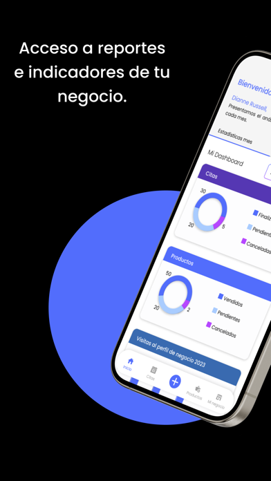 MyRes Business Screenshot