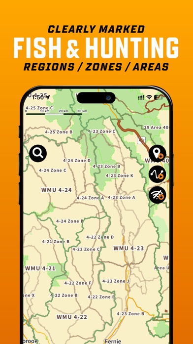 BRMB Maps by Backroad Maps Screenshot