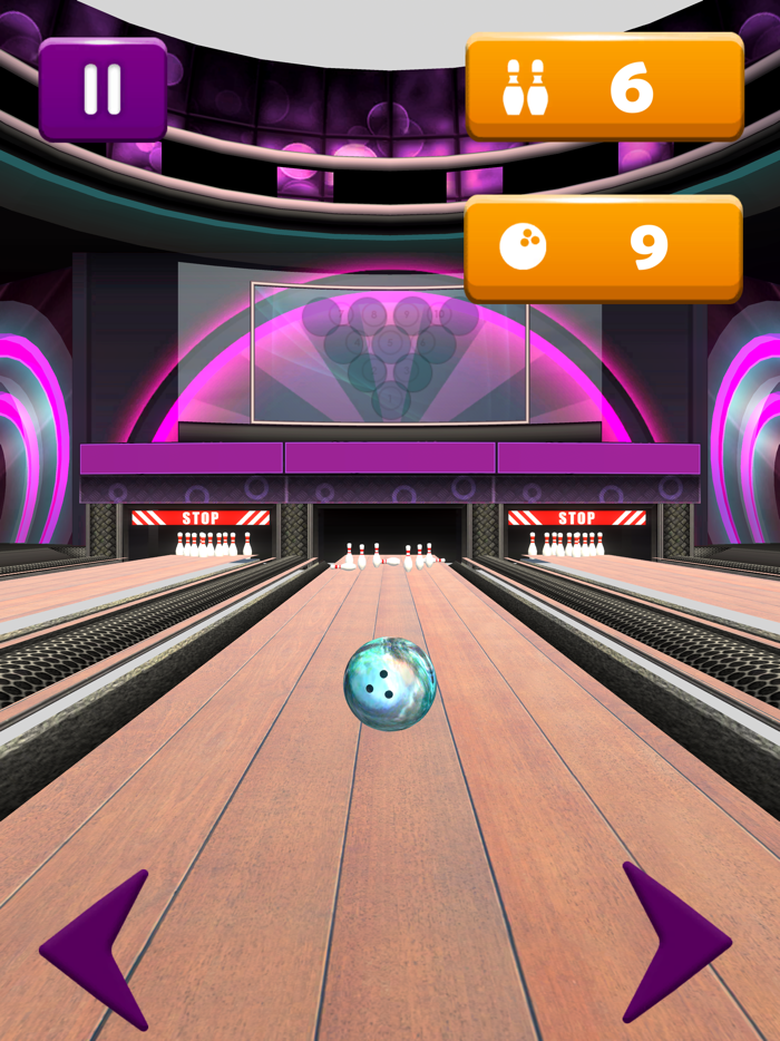 Pin Bowling Bottle Strike