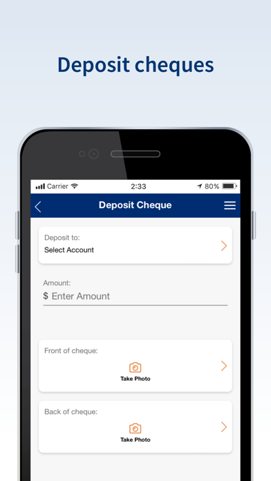 FirstOntario Mobile Banking Screenshot