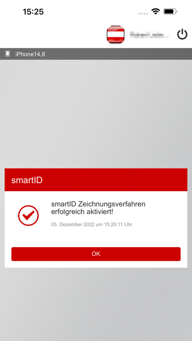 Generali Bank smartID Screenshot