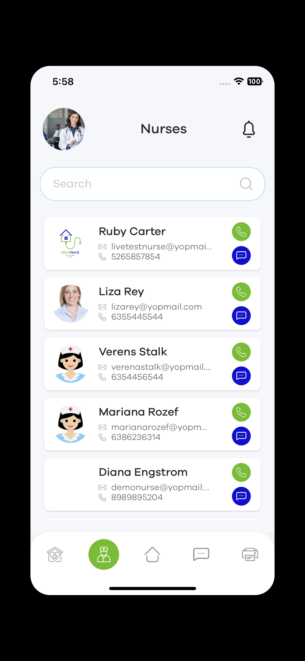 DocNock screenshot 2