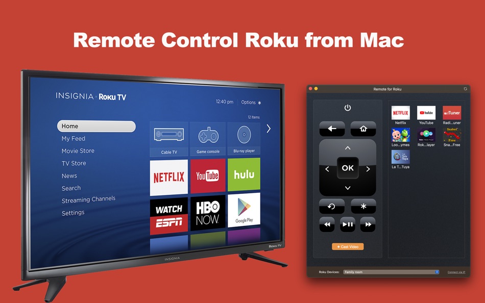 Remote for Roku - 3.0 - (macOS)