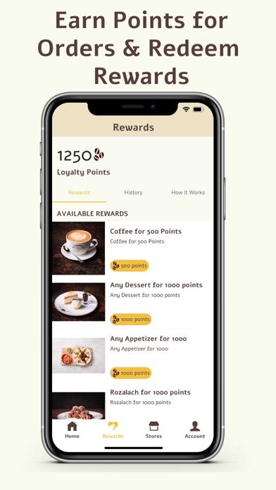 Cafe Landwer Canada Screenshot