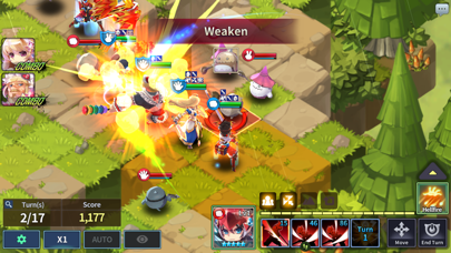 Fantasy War Tactics R Screenshot
