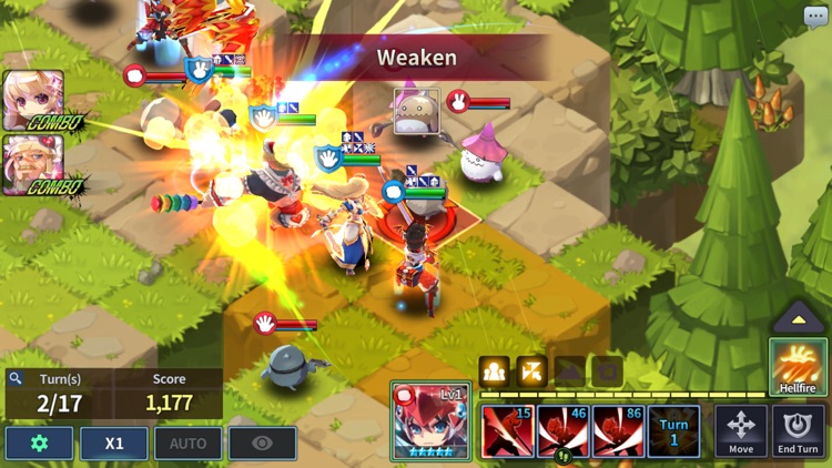 Fantasy War Tactics R screenshot-5
