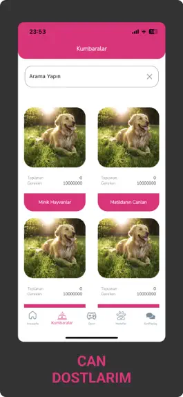 Game screenshot Can Dostlarım apk