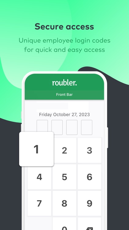 Roubler Clock screenshot-3