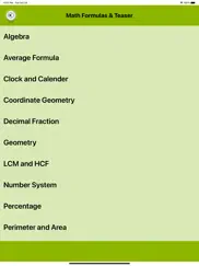 maths formulas & brain teaser айпад изображения 4