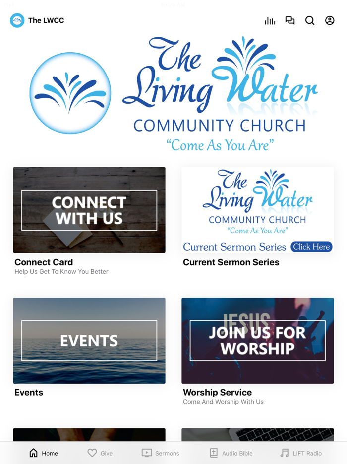 The Living Water Church