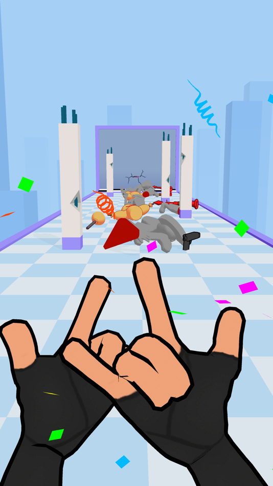 #7. Merge And Slash (iOS) Podle: LIPSAR STUDIO, OOO
