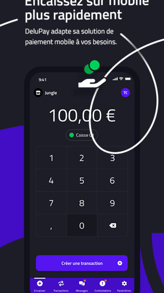 #3. DeluPay Pro (iOS) 由: DeluPay
