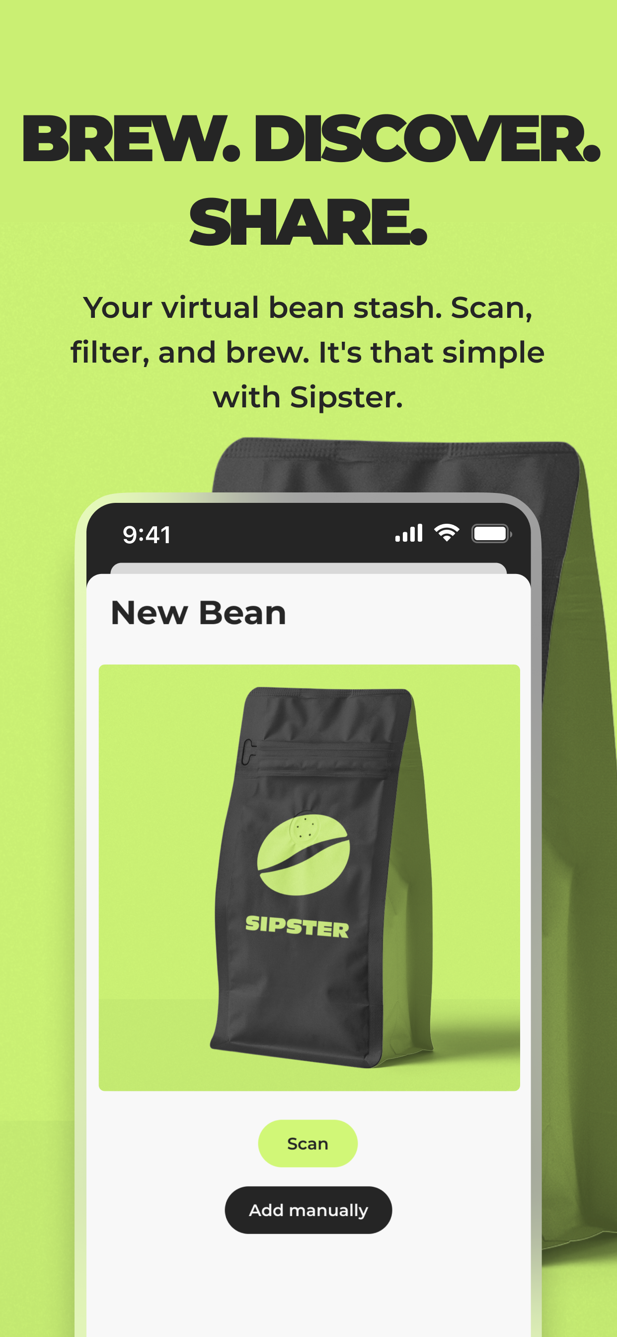 Sipster coffee
