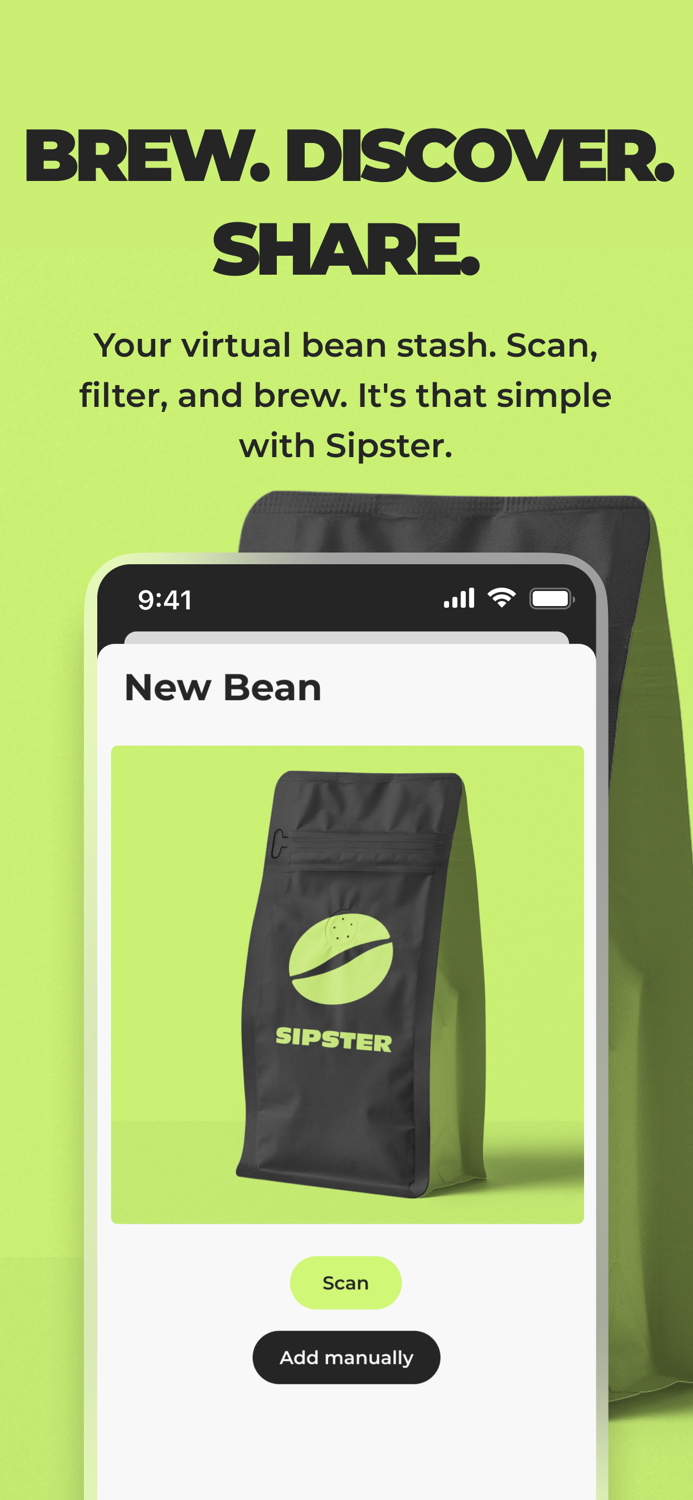 Sipster coffee