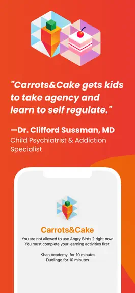 Game screenshot Carrots&Cake: Parental Control hack