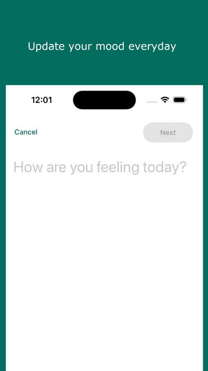 Moment : Daily emotion update