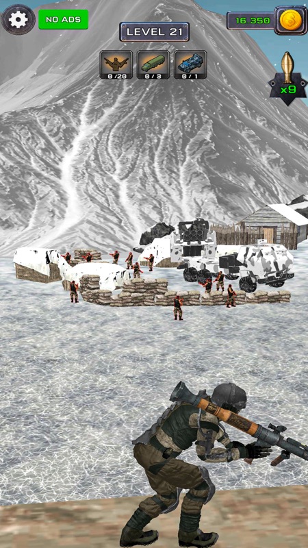 Rocket Attack 3D: RPG Shooting screenshot 7