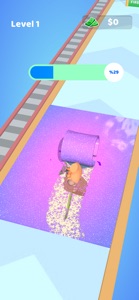 Carving Run 3D screenshot #1 for iPhone