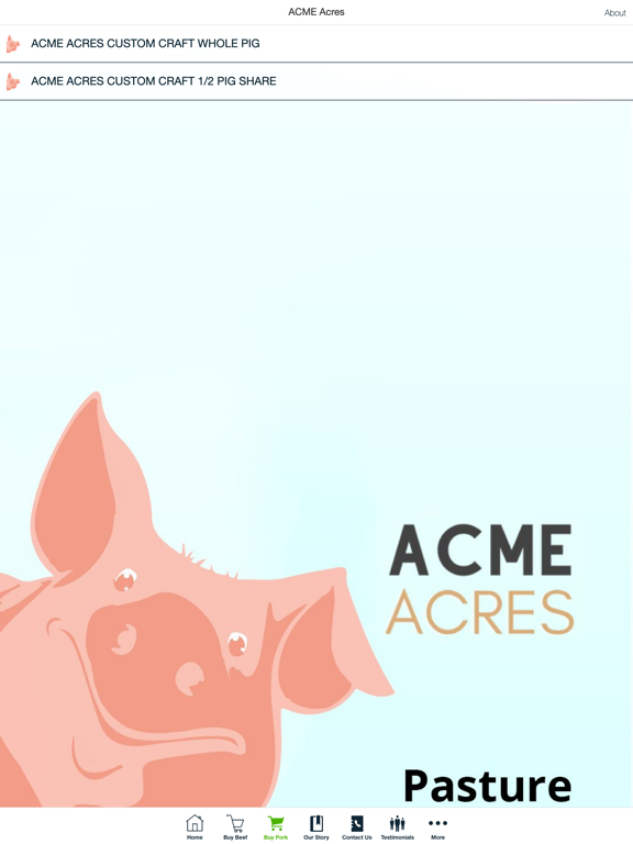 ACME Acres iPad screenshot 3 - Business app
