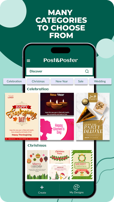 Artify : Posters & Flyer Maker Screenshot