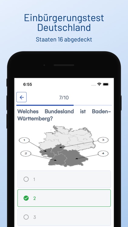 Einbürgerungstest Deutschland.