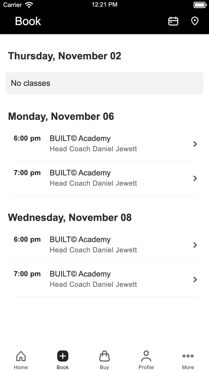 BUILT© Human Performance