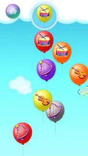balloons pop - toys iphone screenshot 2