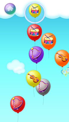 Balloons pop - Toys screenshot 2