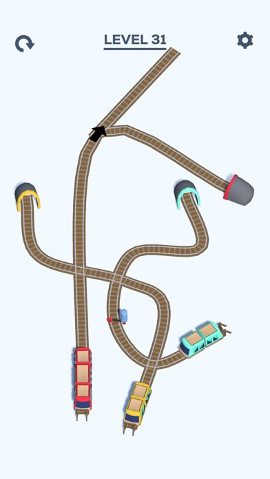 Trains Out 3D Screenshot