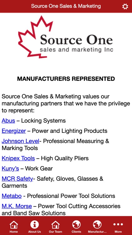 Source One Sales & Marketing screenshot-4