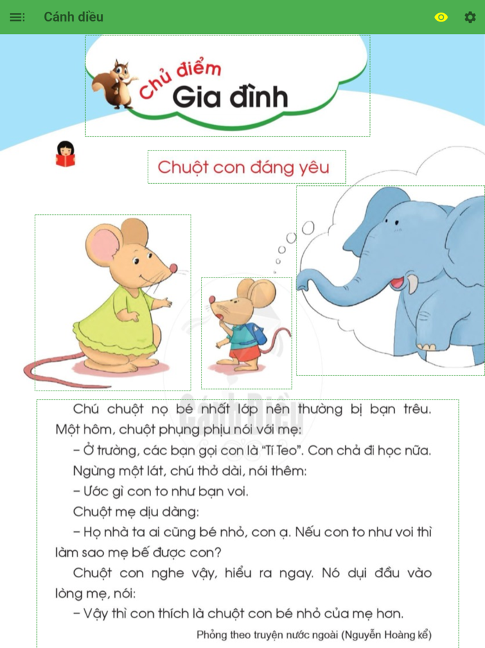 Tiếng Việt 1 Cánh Diều tập 12