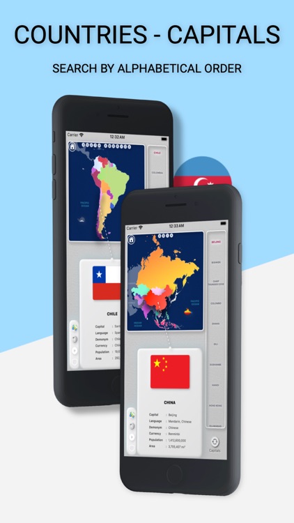 MapGo: Countries of the world screenshot-6