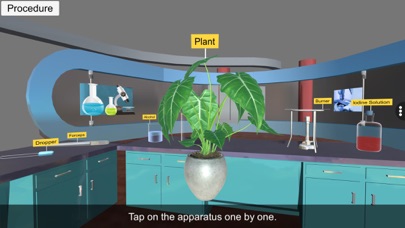 Screenshot #2 pour Light necessary Photosynthesis