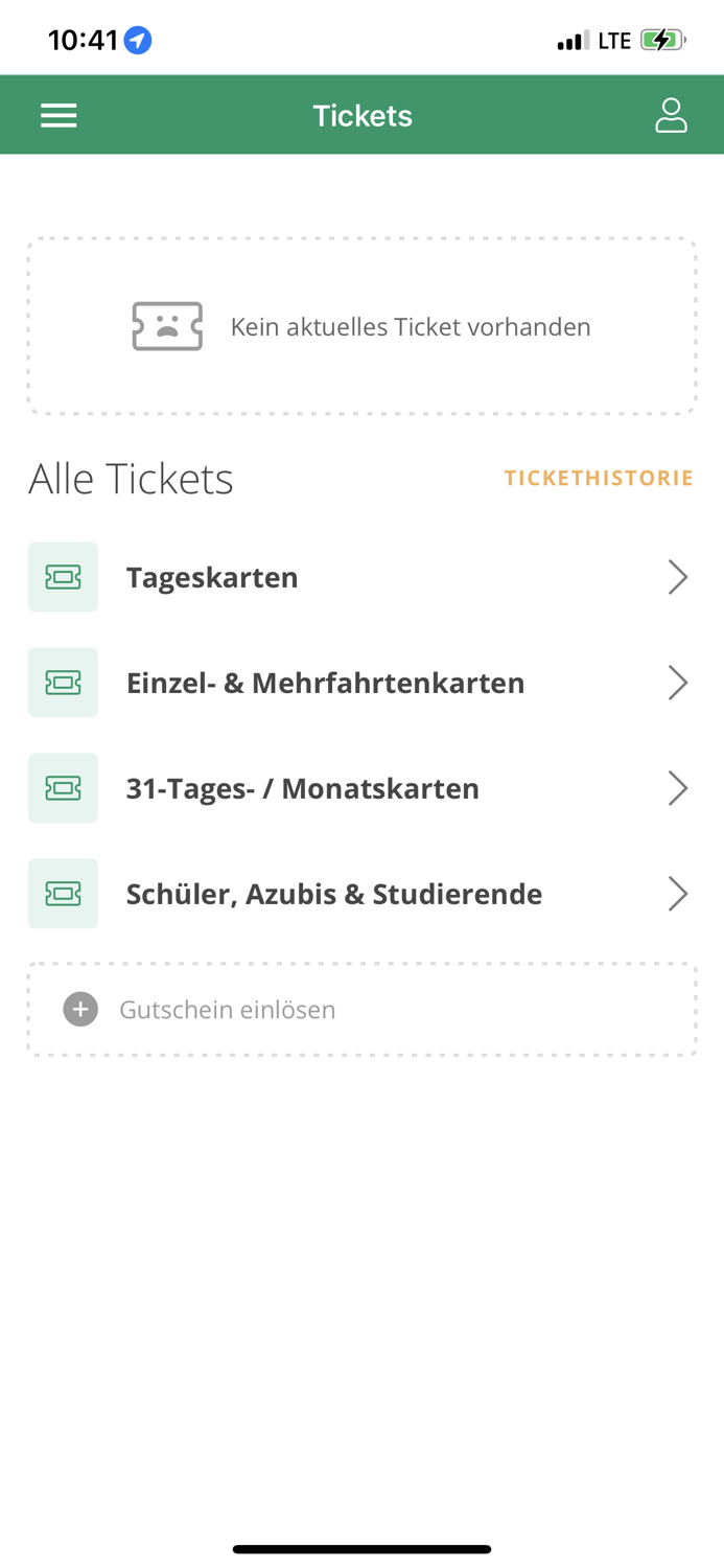 VGN Fahrplan and Tickets