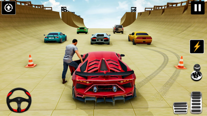 GT Car Stunt : Ramp Car Stunts Screenshot